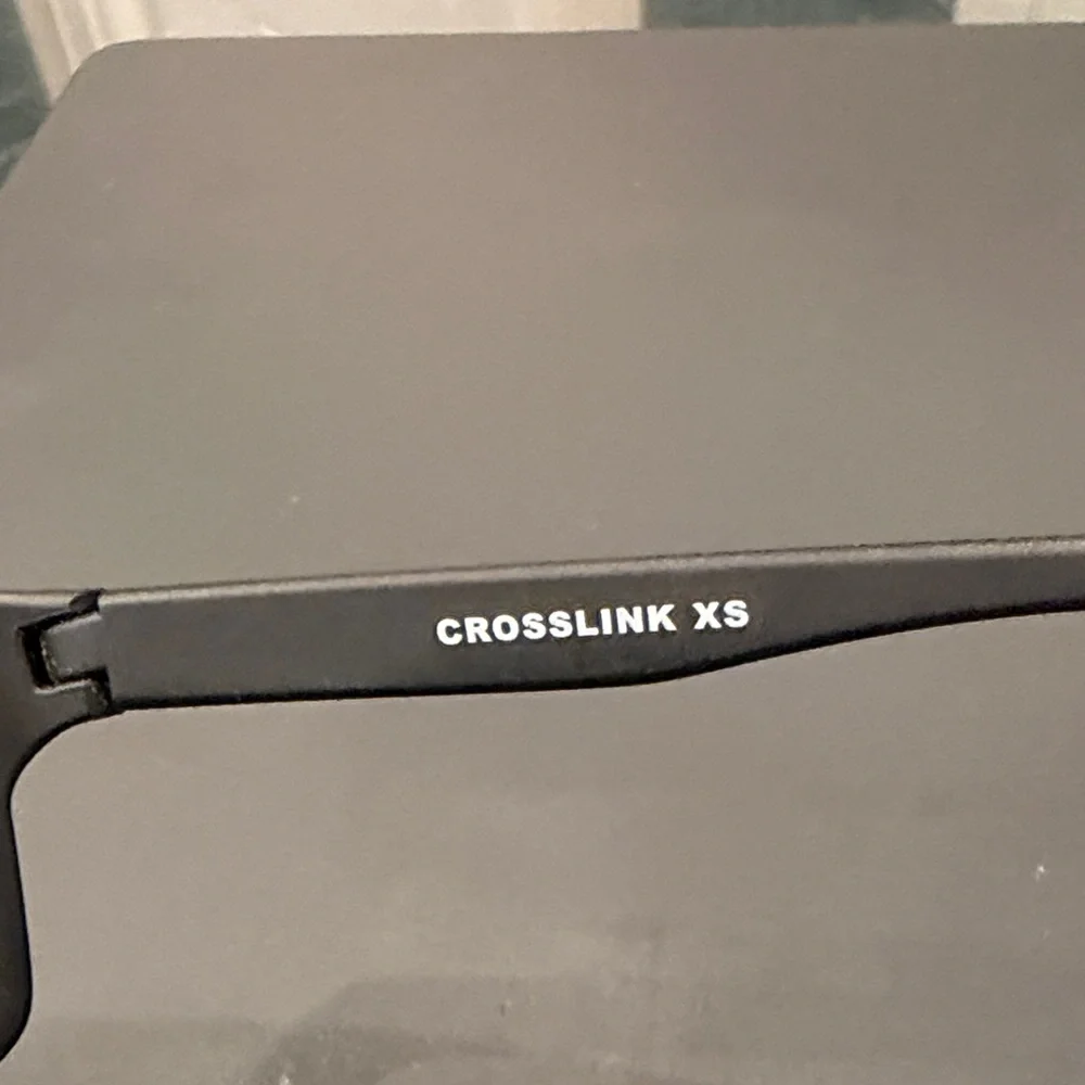 Oakley Crosslink XS Kids Eyeglass Frames – Satin Black – Great Condition w/ case